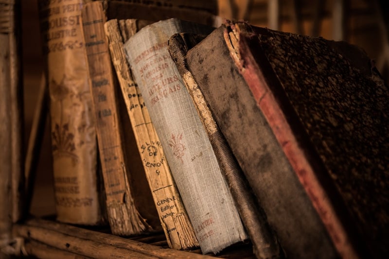 Books and Laptop